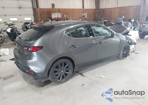 2019 Mazda Mazda3 Premium Package from USA, damaged, VIN JM1BPANM9K1140325